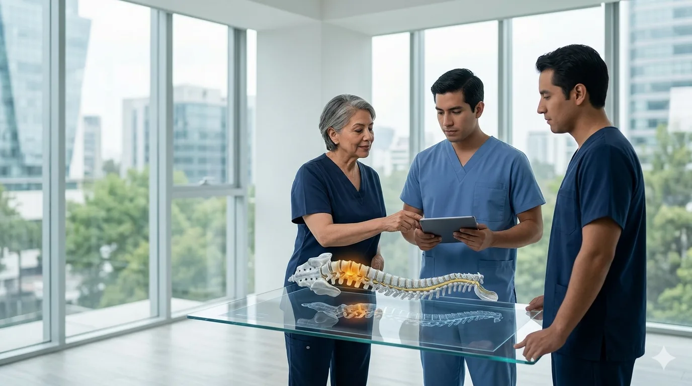¿Qué especialista trata las fracturas vertebrales en CDMX?